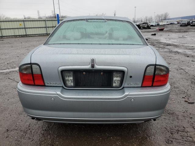 Photo 6 from auction – 2006 LINCOLN LS with VIN 1LNFM87A76Y616845