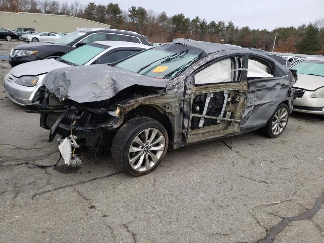 HYUNDAI SONATA SE 2011 with VIN 5NPEC4AC7BH126858 - Photo from auction
