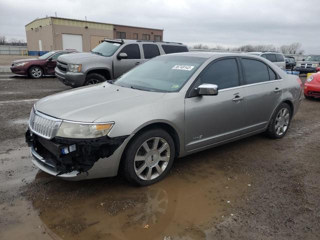 LINCOLN MKZ 2008 with VIN 3LNHM26T68R623196 - Photo from auction