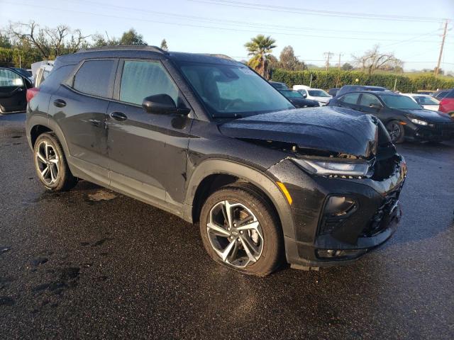 Photo 4 from auction – 2022 CHEVROLET TRAILBLAZE with VIN KL79MTSL1NB037183