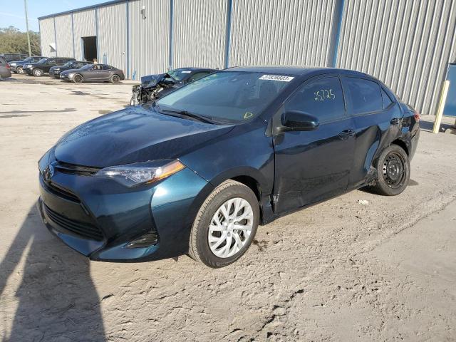 Photo 1 from auction – 2018 TOYOTA COROLLA L with VIN 5YFBURHE9JP781089