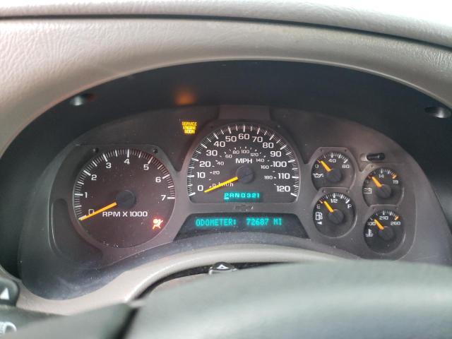 Photo 9 from auction – 2003 CHEVROLET TRAILBLAZE with VIN 1GNDT13S132395804