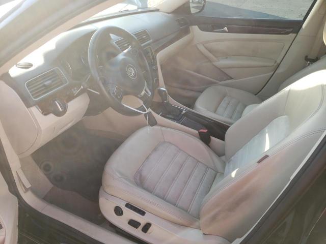 Photo 7 from auction – 2012 VOLKSWAGEN PASSAT SEL with VIN 1VWCN7A39CC004533