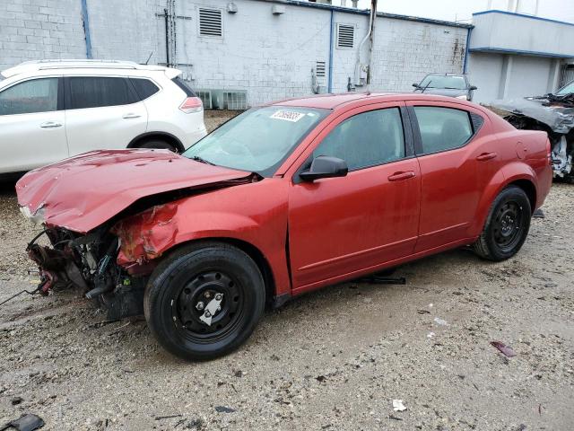 DODGE AVENGER 2010 with VIN 1B3CC4FB9AN195767 - Photo from auction
