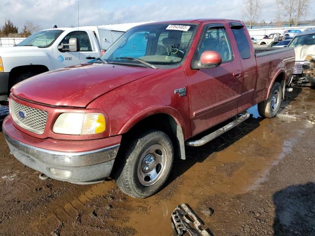 FORD F150 2001 with VIN 2FTRX18L01CB05283 - Photo from auction