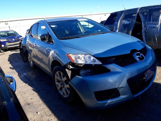 Photo 4 from auction – 2007 MAZDA CX-7 with VIN JM3ER293470128716
