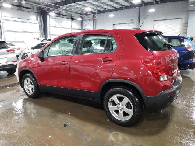 Photo 2 from auction – 2015 CHEVROLET TRAX 1LS with VIN KL7CJPSB5FB233903