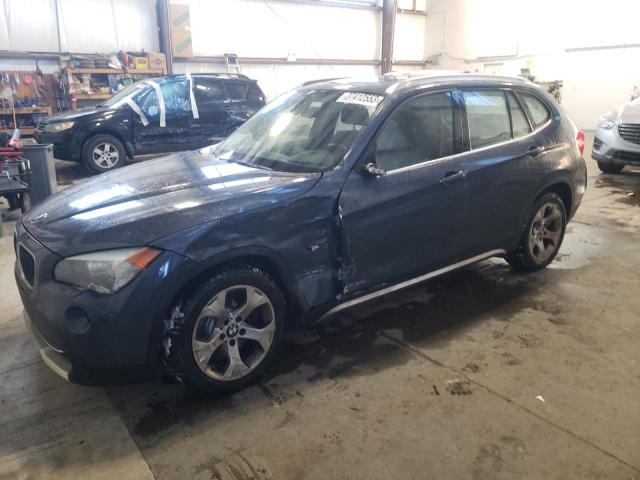 BMW X1 XDRIVE2 2012 with VIN WBAVL1C55CVR75981 - Photo from auction