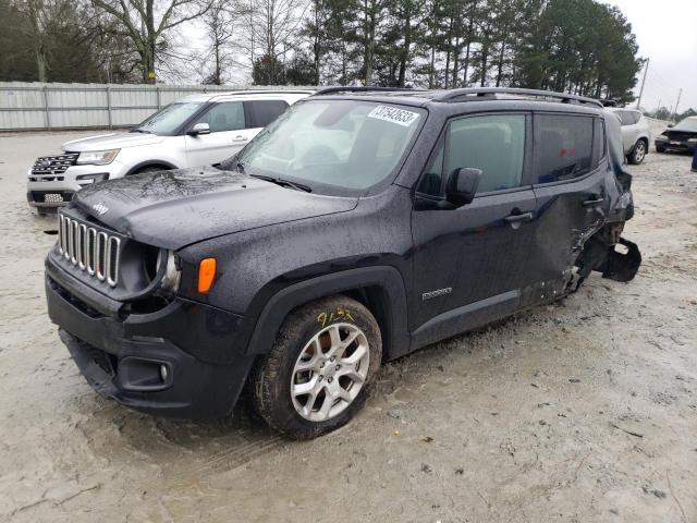 Photo 1 from auction – 2018 JEEP RENEGADE L with VIN ZACCJABB9JPJ45335
