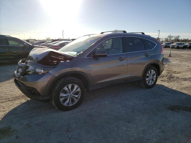 HONDA CR-V EX 2012 with VIN 5J6RM3H53CL029907 - Photo from auction