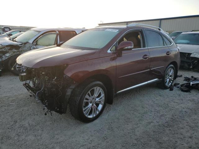 LEXUS RX 350 2013 with VIN 2T2ZK1BA3DC127037 - Photo from auction