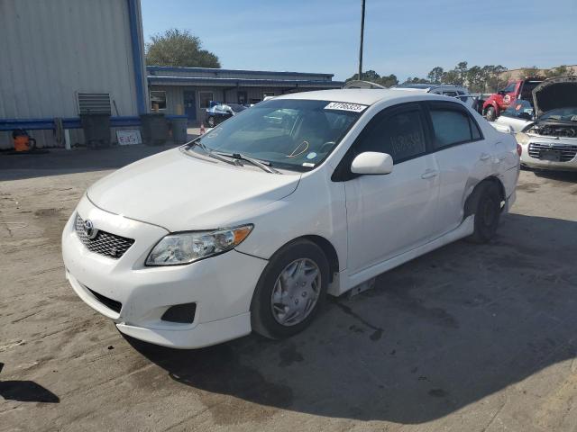 TOYOTA COROLLA BA 2009 with VIN 1NXBU40E49Z147178 - Photo from auction