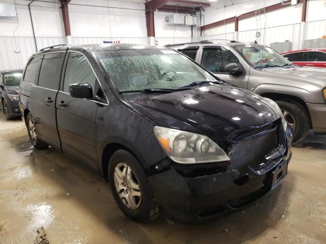 Photo 4 from auction – 2007 HONDA ODYSSEY EX with VIN 5FNRL38617B090361