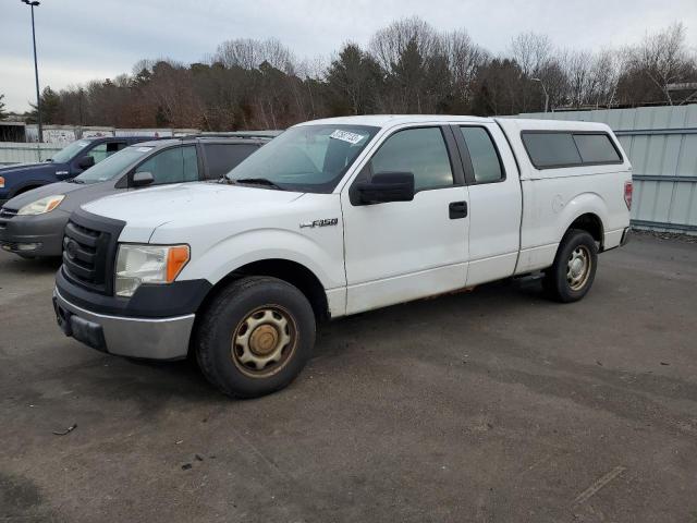 FORD F150 SUPER 2011 with VIN 1FTEX1CMXBFB50669 - Photo from auction