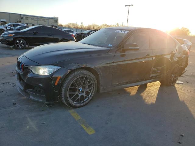 BMW 335 XI 2014 with VIN WBA3B9G55ENR91474 - Photo from auction