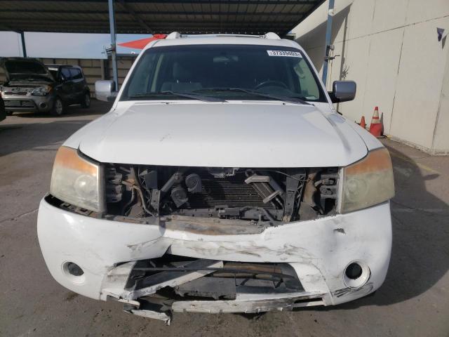 Photo 5 from auction – 2008 NISSAN ARMADA SE with VIN 5N1AA08D18N613862
