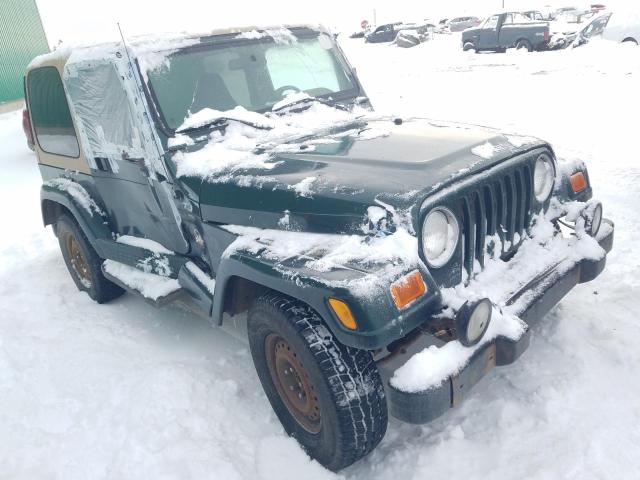 صورة رقم 4 من المزاد - 2001 JEEP WRANGLER / مع VIN 1J4FA59SX1P345449