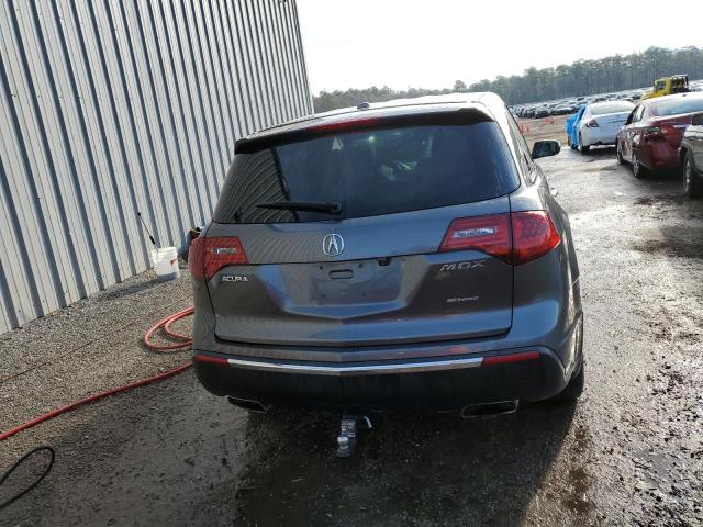 Photo 6 from auction – 2011 ACURA MDX with VIN 2HNYD2H69BH546171