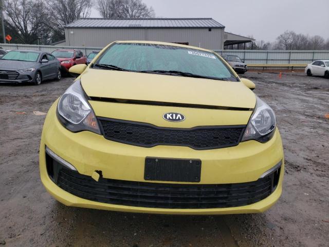 Photo 5 from auction – 2014 KIA RIO with VIN KNADM4A39G6660760