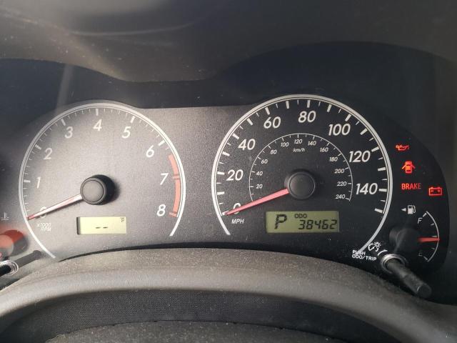 Photo 9 from auction – 2010 TOYOTA COROLLA BA with VIN 2T1BU4EE8AC390071