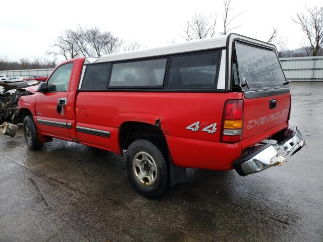 Photo 2 from auction – 2000 CHEVROLET SILVERADO with VIN 1GCEK14V7YE361641