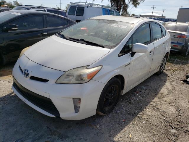 TOYOTA PRIUS 2012 with VIN JTDKN3DU3C5454498 - Photo from auction