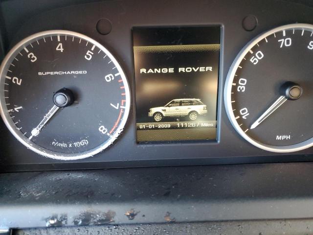 Photo 9 from auction – 2010 LAND ROVER RANGE ROVE with VIN SALSH2E46AA221387