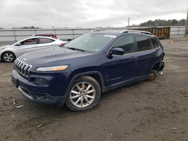 Photo 1 from auction – 2016 JEEP CHEROKEE L with VIN 1C4PJMDS6GW210611