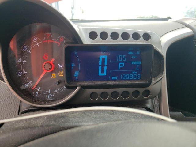 Photo 9 from auction – 2013 CHEVROLET SONIC LT with VIN 1G1JC6SB3D4201881