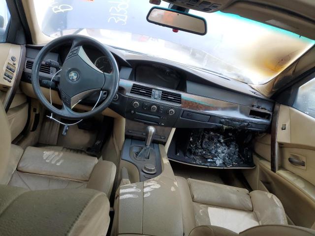 Photo 8 from auction – 2006 BMW 550 I with VIN WBANB53566CP00100