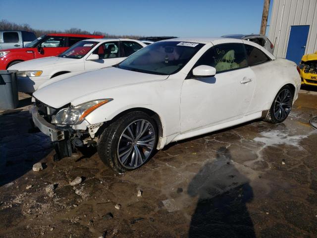 INFINITI G37 BASE 2010 with VIN JN1CV6FE3AM353107 - Photo from auction