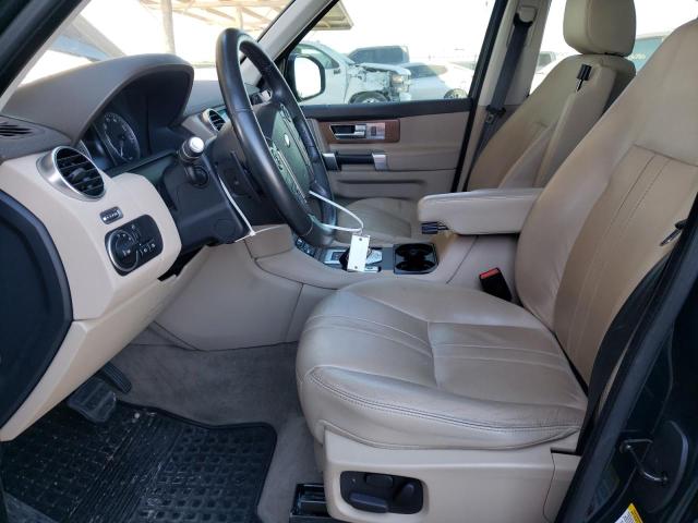Photo 7 from auction – 2016 LAND ROVER LR4 HSE with VIN SALAG2V62GA796983