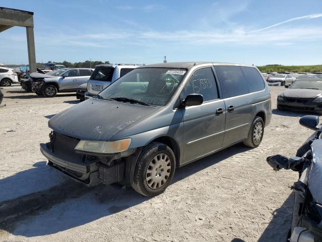 HONDA ODYSSEY LX 2002 with VIN 5FNRL18592B034219 - Photo from auction