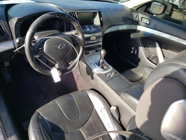 Photo 8 from auction – 2009 INFINITI G37 BASE with VIN JNKCV66E69M722453