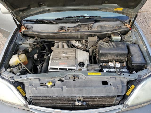 Photo 11 from auction – 2002 LEXUS RX 300 with VIN JTJHF10U620281439