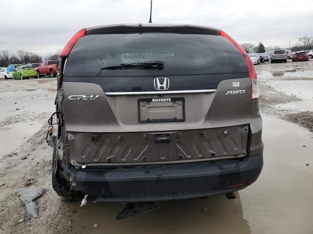 Photo 6 from auction – 2014 HONDA CR-V EX with VIN 2HKRM4H56EH641649