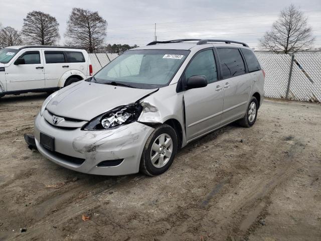 TOYOTA SIENNA CE 2010 with VIN 5TDKK4CCXAS300403 - Photo from auction