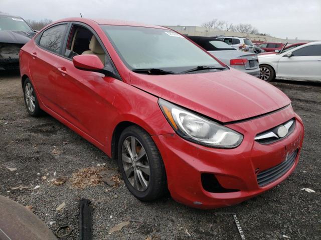 Photo 4 from auction – 2012 HYUNDAI ACCENT GLS with VIN KMHCU4AE1CU165874