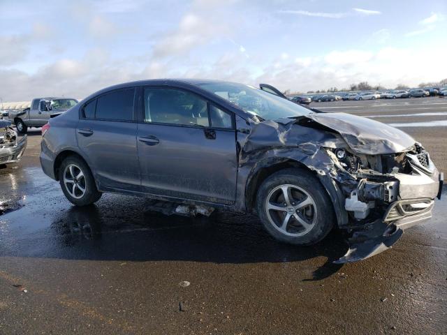 Photo 4 from auction – 2015 HONDA CIVIC SE with VIN 19XFB2F76FE263193