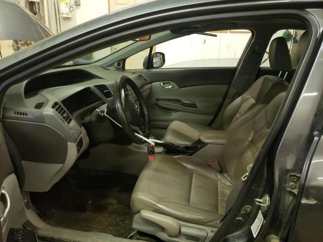 Photo 7 from auction – 2012 HONDA CIVIC EXL with VIN 19XFB2F97CE093908