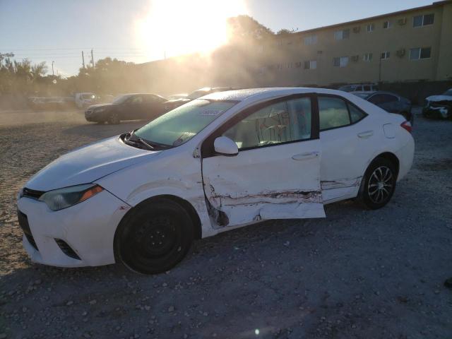 Zdjęcie 1 z aukcji – 2015 TOYOTA COROLLA L z VIN 2T1BURHE0FC474501