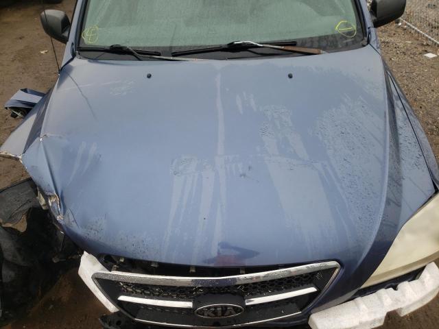 Photo 12 from auction – 2004 KIA SORENTO EX with VIN KNDJC733145214045