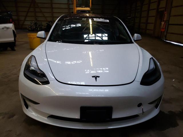 Photo 5 from auction – 2021 TESLA MODEL 3 with VIN 5YJ3E1EA5MF083034