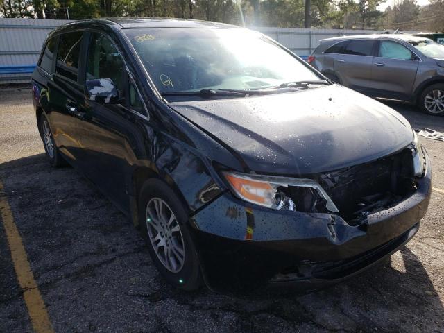 Photo 4 from auction – 2012 HONDA ODYSSEY EX with VIN 5FNRL5H66CB025446