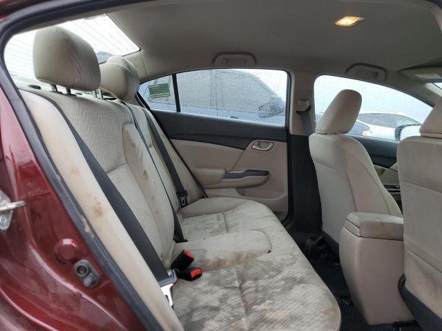 Photo 10 from auction – 2015 HONDA CIVIC LX with VIN 19XFB2F57FE012942