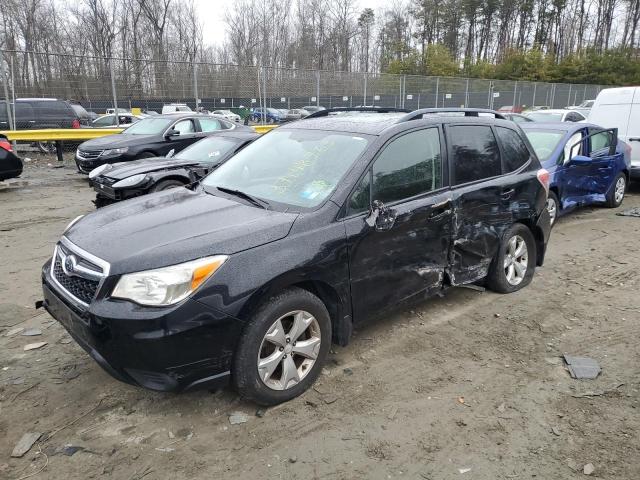 SUBARU FORESTER 2 2014 with VIN JF2SJAEC7EH452715 - Photo from auction