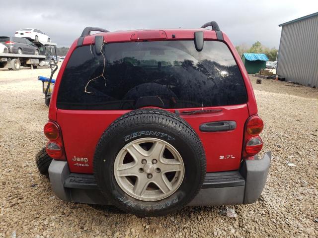 Photo 6 from auction – 2004 JEEP LIBERTY with VIN 1J4GL48K04W261189