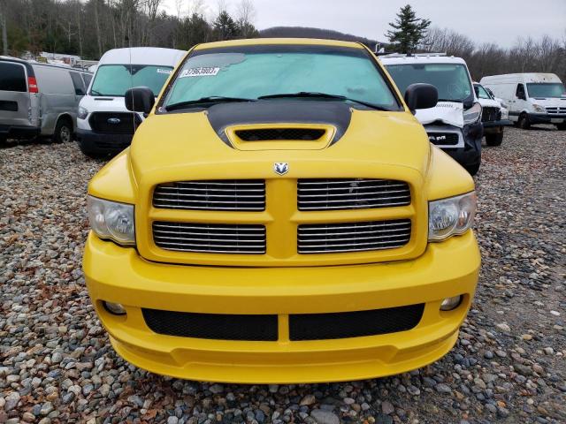 Photo 5 from auction – 2005 DODGE RAM SRT10 with VIN 3D7HA18H55G740409
