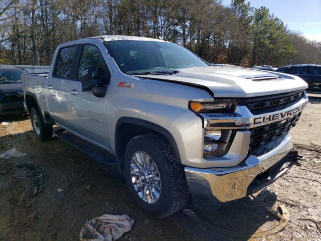 Photo 4 from auction – 2022 CHEVROLET SILVERADO with VIN 1GC4YNEY2NF155921