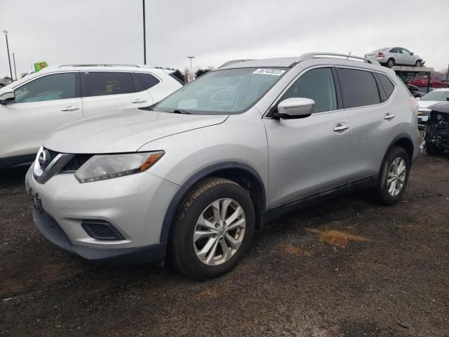 NISSAN ROGUE S 2014 with VIN 5N1AT2MV7EC853672 - Photo from auction